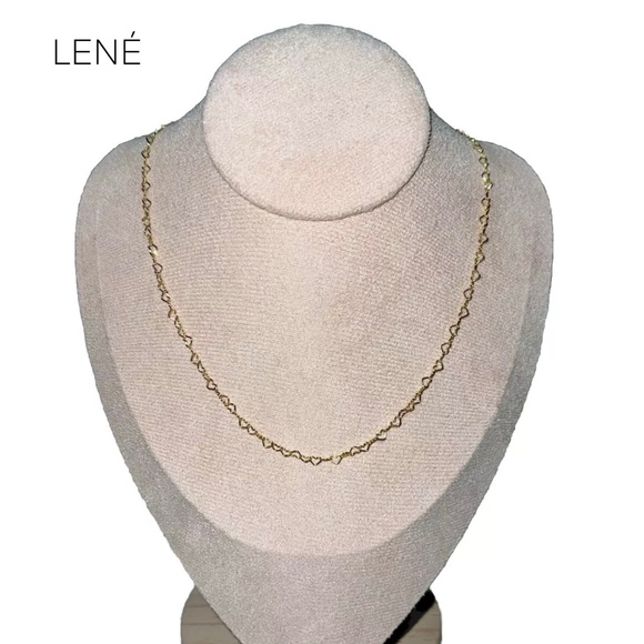 Custom 14K Gold Necklaces 16-24 Inches - Minimalistic, Dainty, Handmade Jewelry - Picture 3 of 9